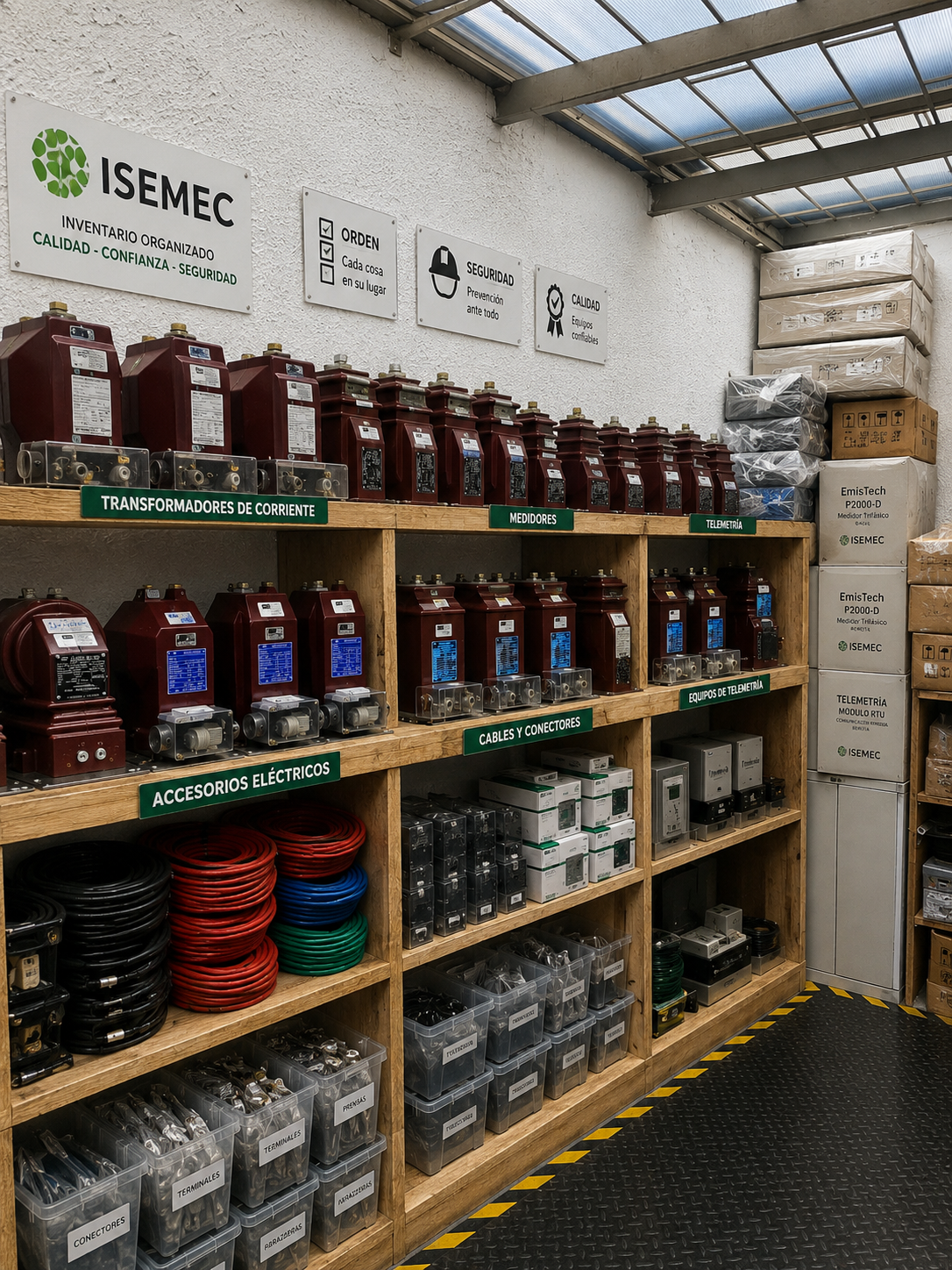Trabajo en campo ISEMEC 1