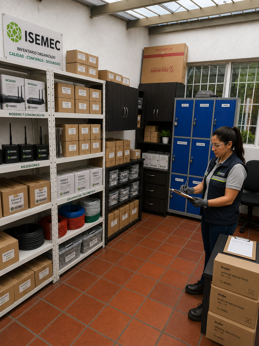 Trabajo en campo ISEMEC 3