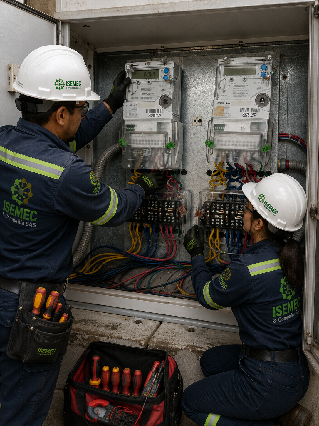 Mantenimiento Preventivo y Correctivo ISEMEC